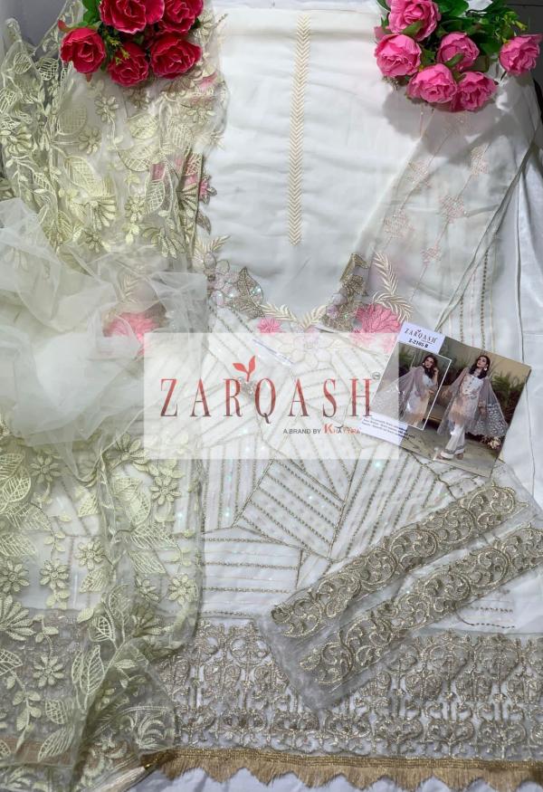 Zarqash Anaya Nx 2105  Georgette Embroidery Pakistani Salwar Suits